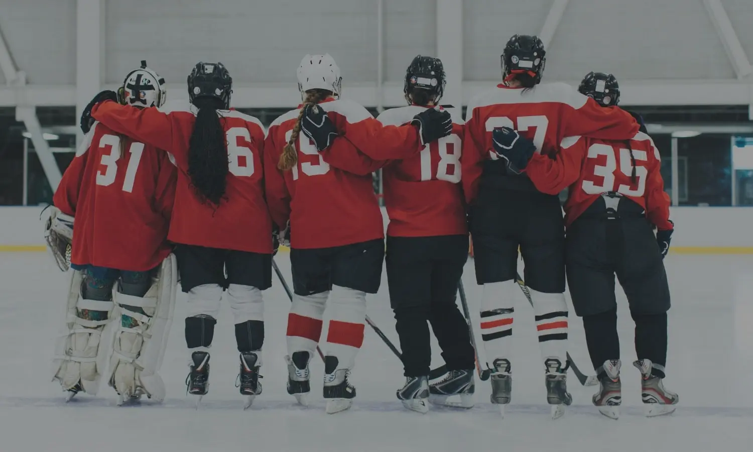 image d'une équipe de hokey sur glace