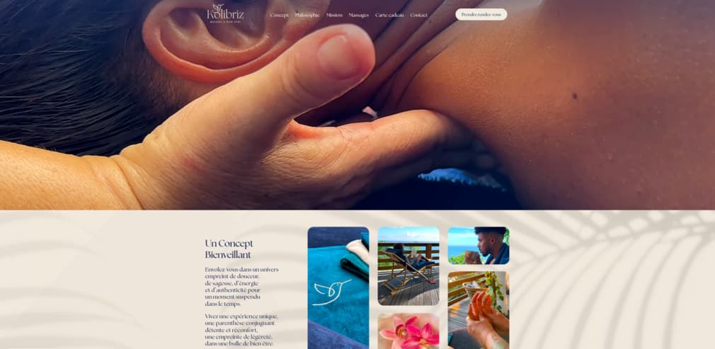 image du site Kolibriz