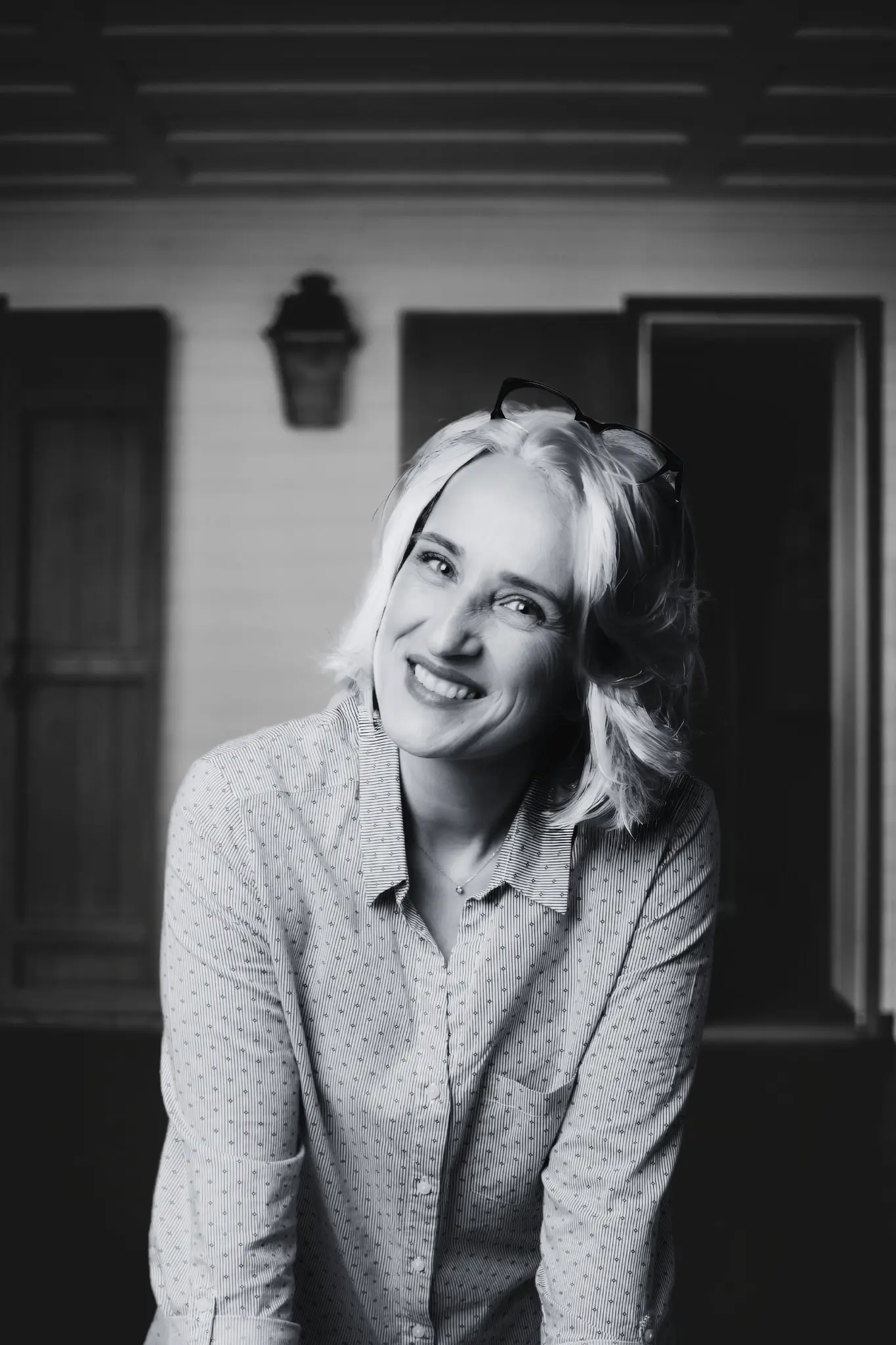 portrait de patricia webdesigner chez webcreatis