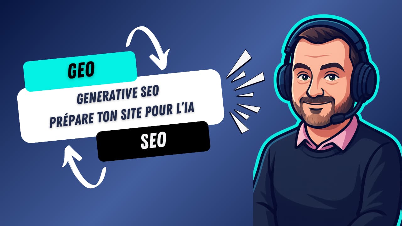 Illustration Generative SEO : prépare ton site pour l’IA