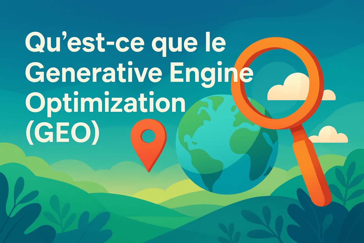 Qu’est-ce que le Generative Engine Optimization (GEO) ?