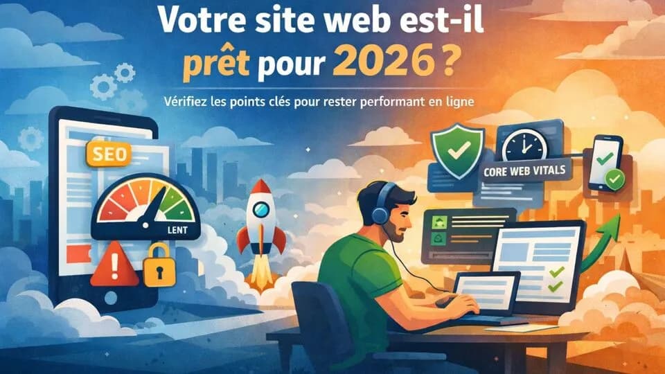 Votre site web est-il prêt pour 2026 ?
