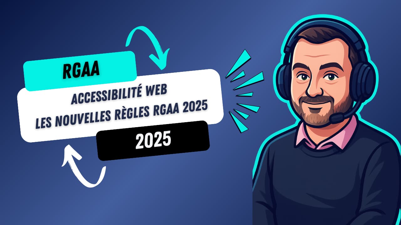Illustration Accessibilité web : les nouvelles règles RGAA 2025